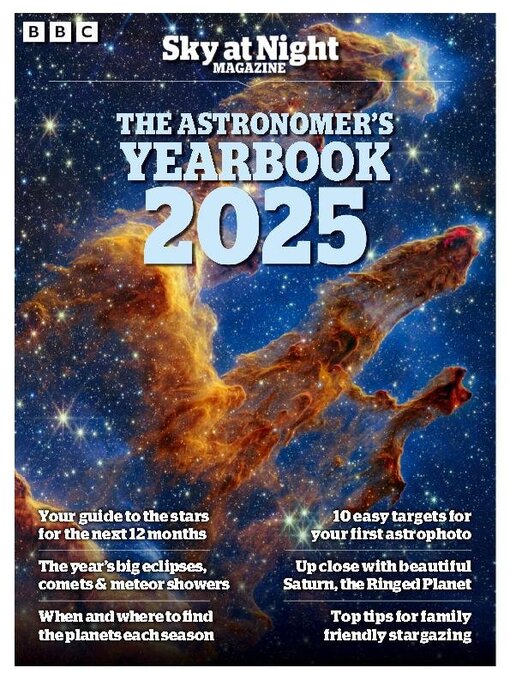 Title details for The Astronomer's Yearbook 2025 by Our Media Limited - Available